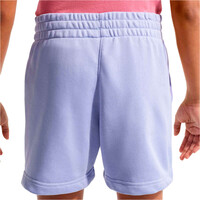 Nike malla corta niña G NSW CLUB FT 5IN SHORT LBR 03