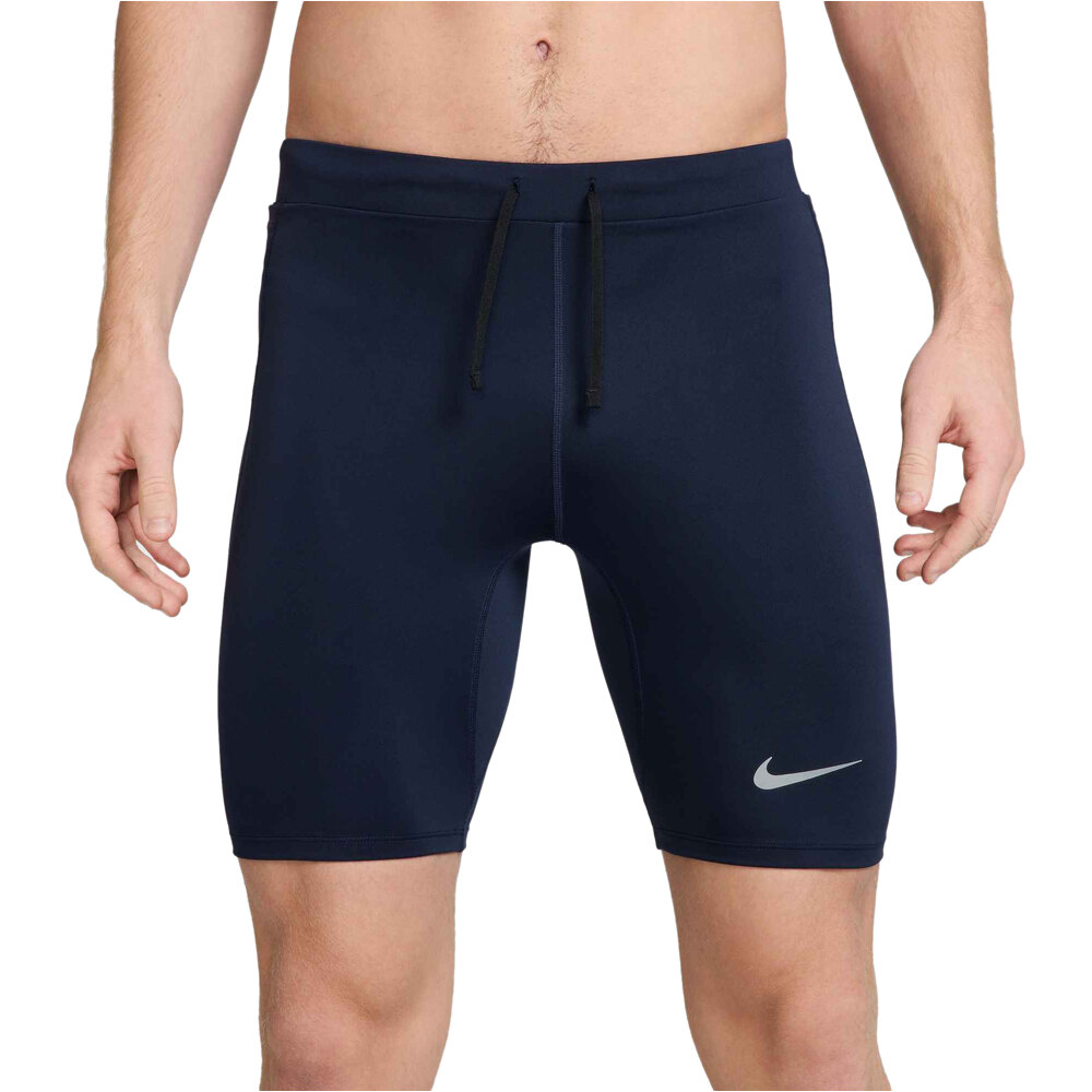 Nike malla corta running hombre M NK DF FAST BF HALF TIGHT vista frontal