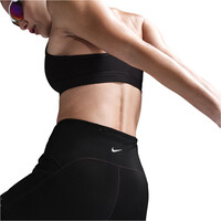 Nike malla corta running mujer W NK DF SWIFT HR 4IN SHORT 03