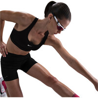 Nike malla corta running mujer W NK DF SWIFT HR 4IN SHORT 04