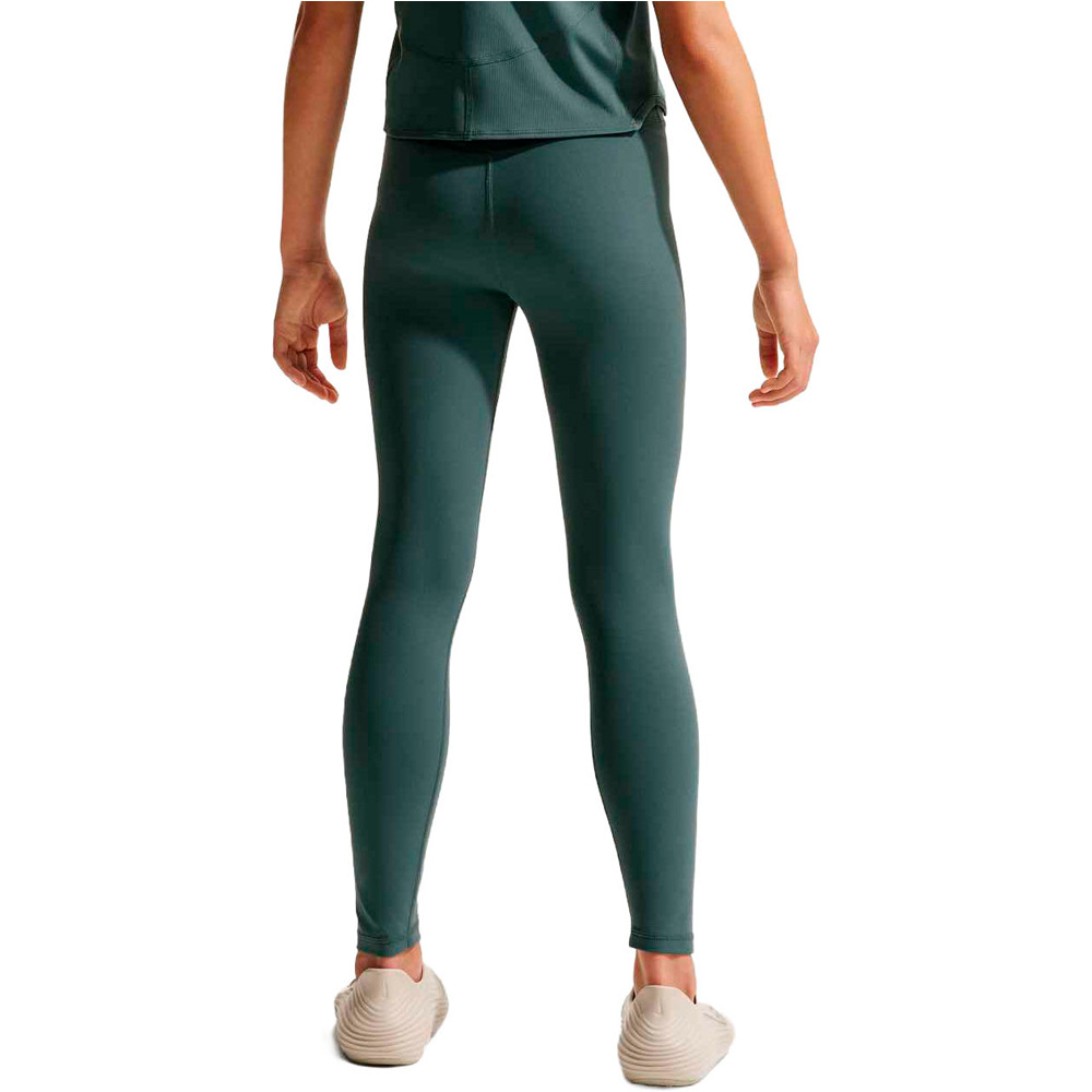 Nike malla larga niña G NK MAVN DF HR FL TIGHT vista trasera