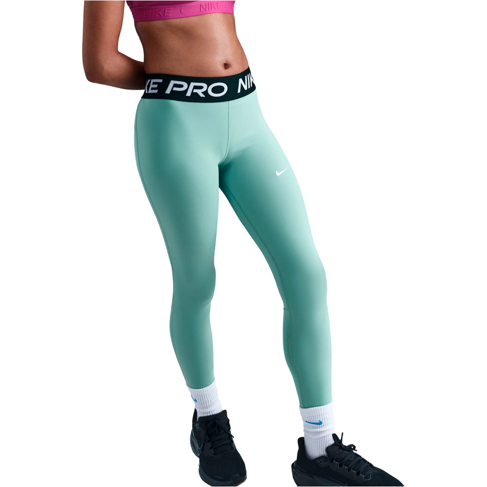 Nike malla larga niña G NP DF TIGHT OP vista detalle