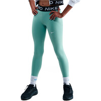 Nike malla larga niña G NP DF TIGHT OP vista frontal