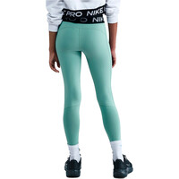 Nike malla larga niña G NP DF TIGHT OP vista trasera