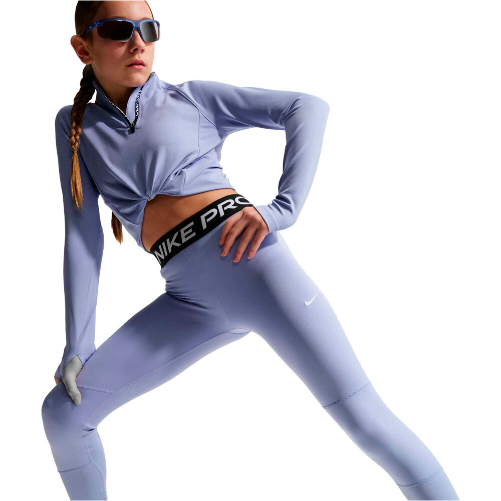 Nike malla larga niña G NP LEGGING 04