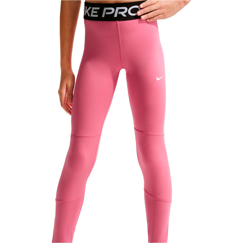 Nike malla larga niña G NP LEGGING vista detalle