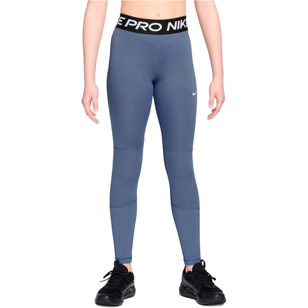 Nike malla larga niña G NP LEGGING vista frontal