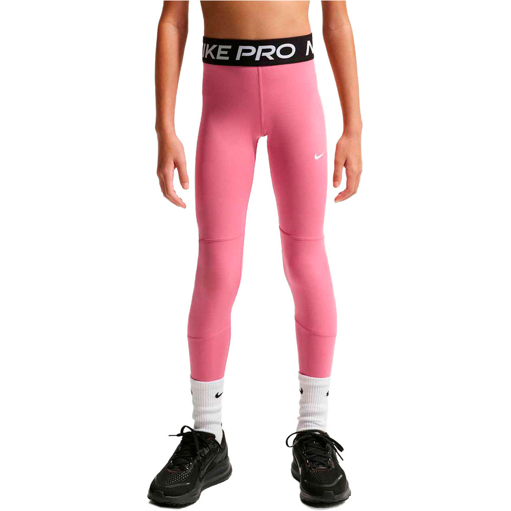 Nike malla larga niña G NP LEGGING vista frontal