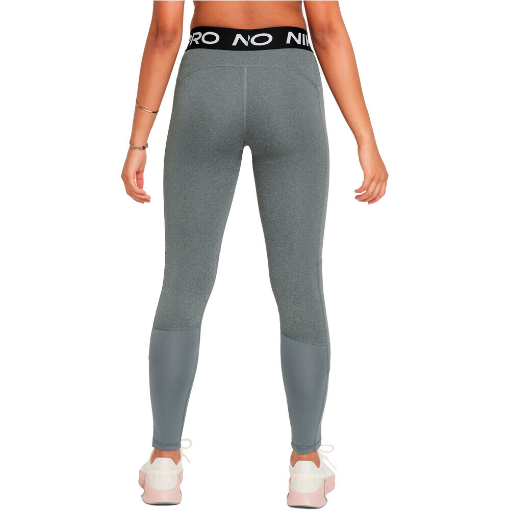 Nike malla larga niña G NP LEGGING vista trasera