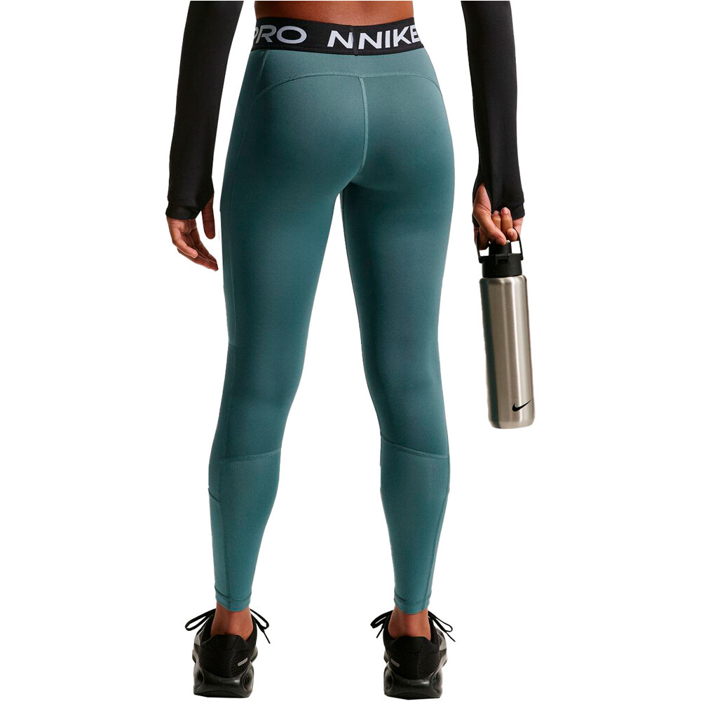 Nike malla larga niña G NP LEGGING vista trasera