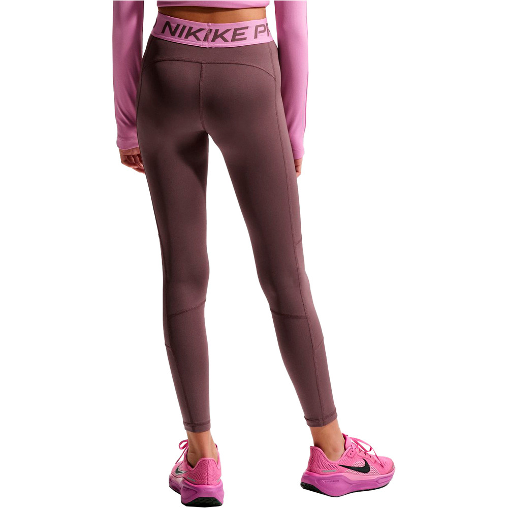 Nike malla larga niña G NP LEGGING vista trasera