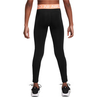 Nike malla larga niña G NP LEGGING vista trasera