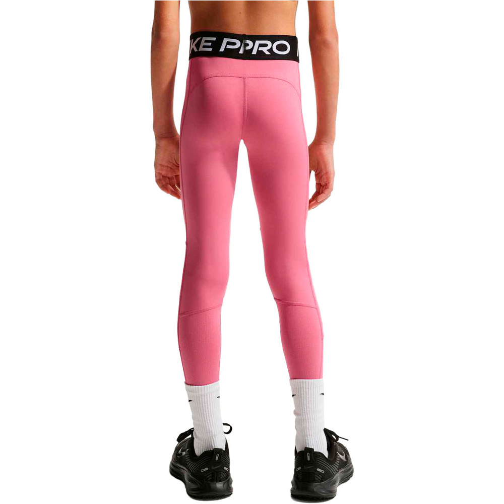 Nike malla larga niña G NP LEGGING vista trasera