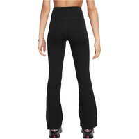 Nike malla larga niña X_G NSW CLSSC HR FLARE TGHT LBR vista trasera