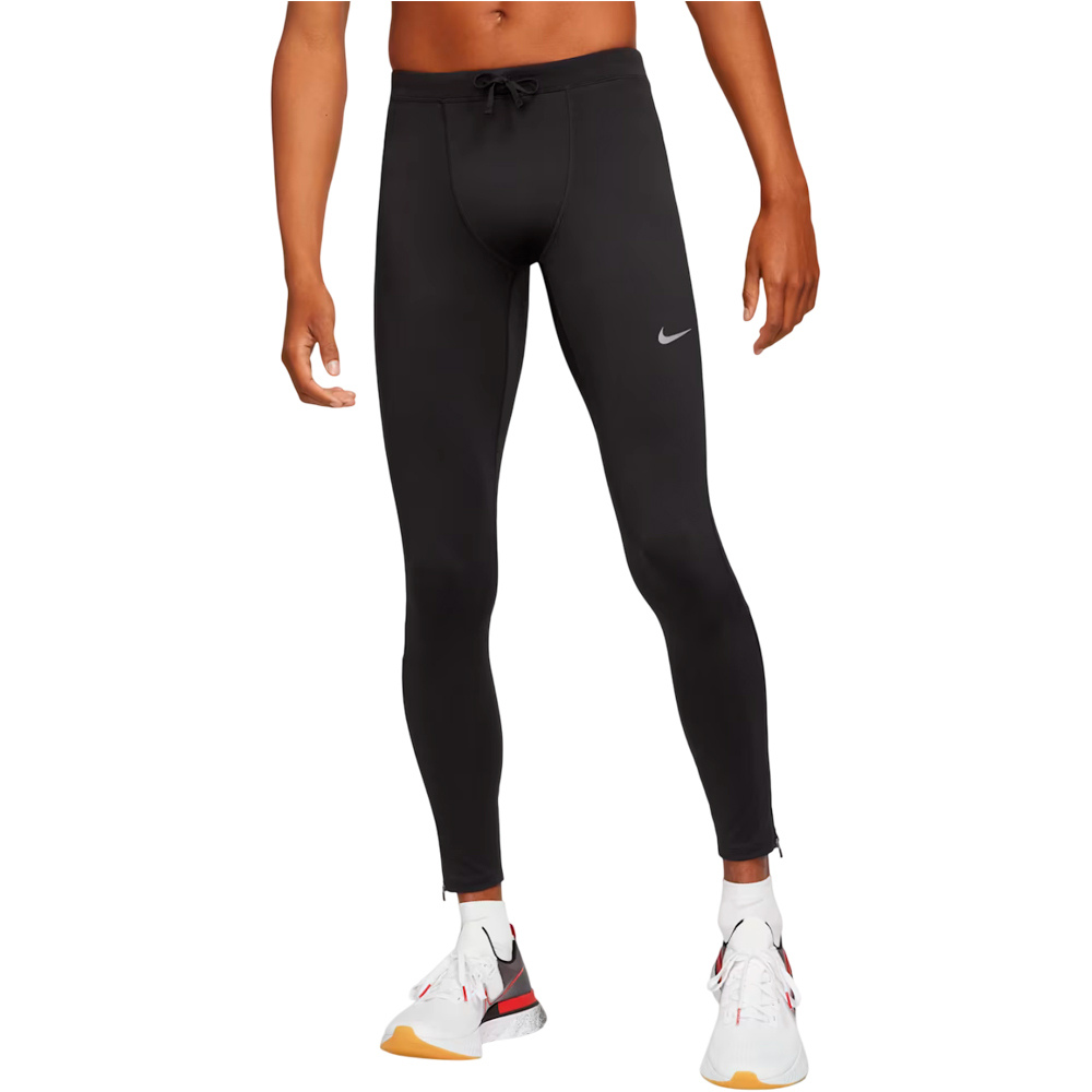 Nike malla larga running hombre DF CHLLGR TIGHT vista frontal
