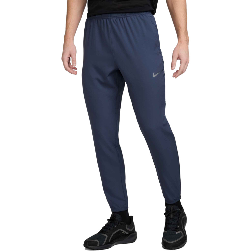 Nike malla larga running hombre M NK DF CHALLENGR WVN PANT vista frontal