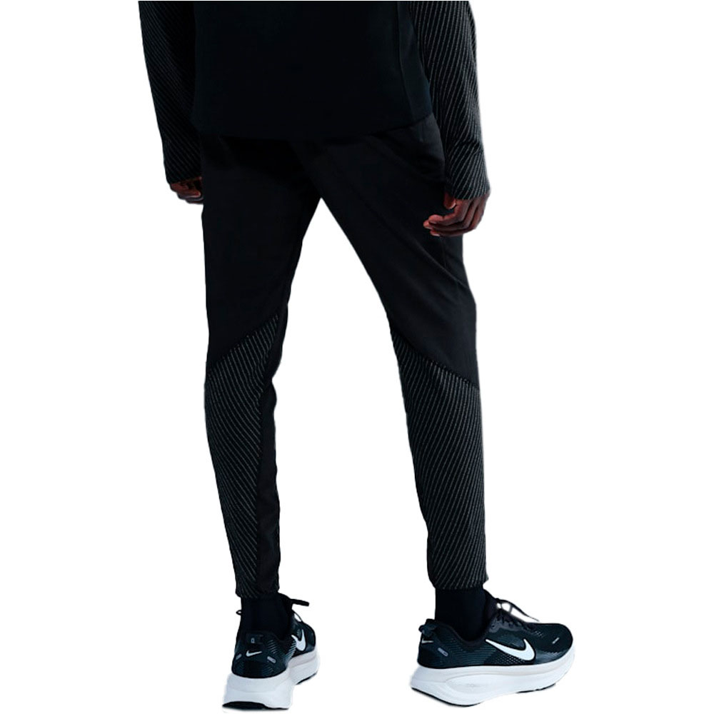 Nike malla larga running hombre M NK DF REFLECT PANT vista trasera