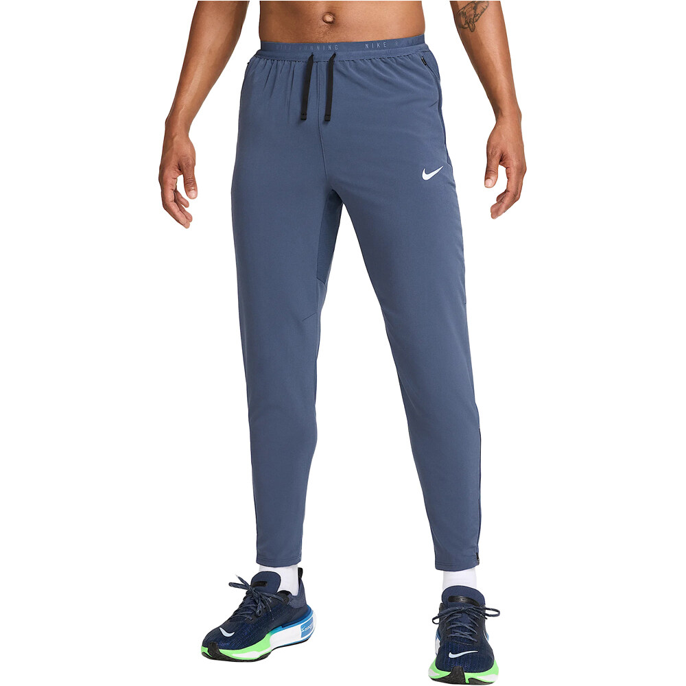 Nike malla larga running hombre M NK DF STRIDE WVN PANT vista frontal