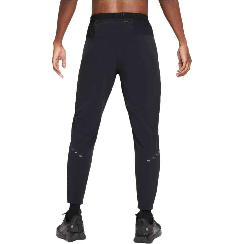 Nike malla larga running hombre M NK DF STRIDE WVN PANT vista trasera