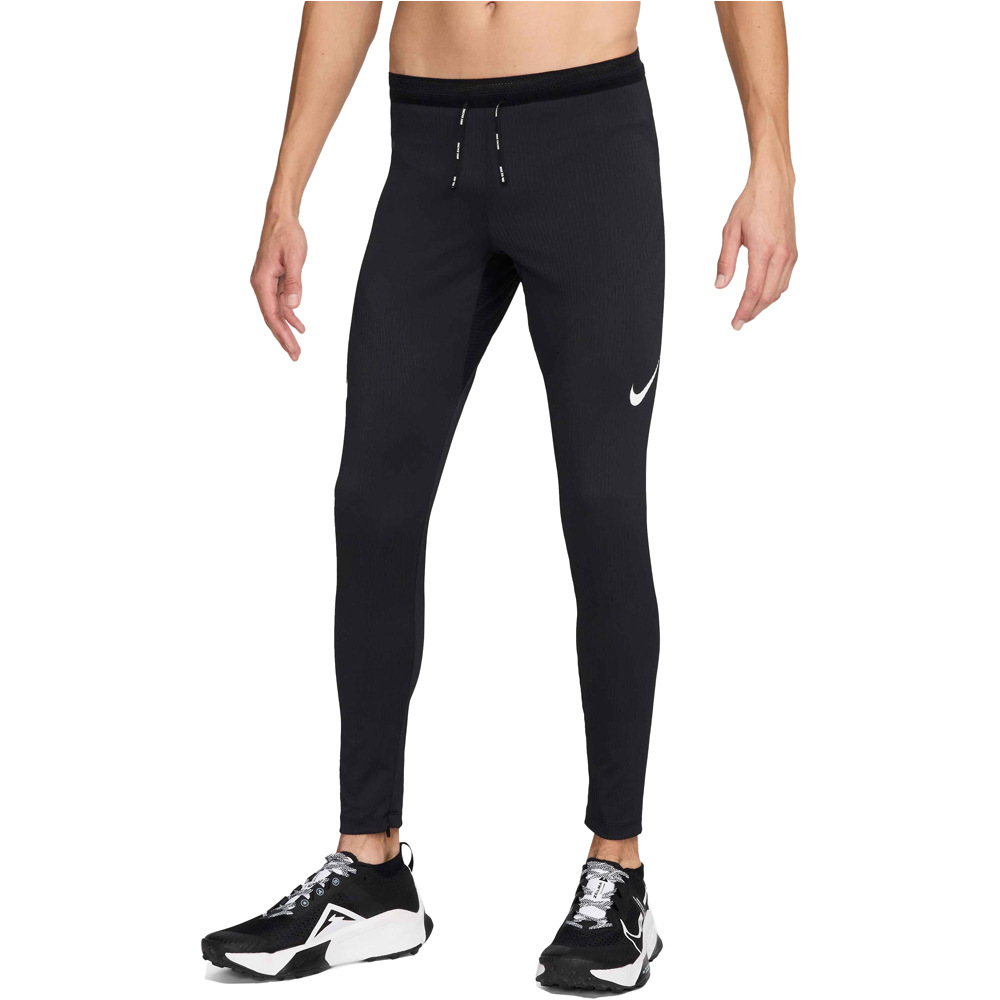 Nike malla larga running hombre M NK DFADV AEROSWIFT TIGHT vista frontal