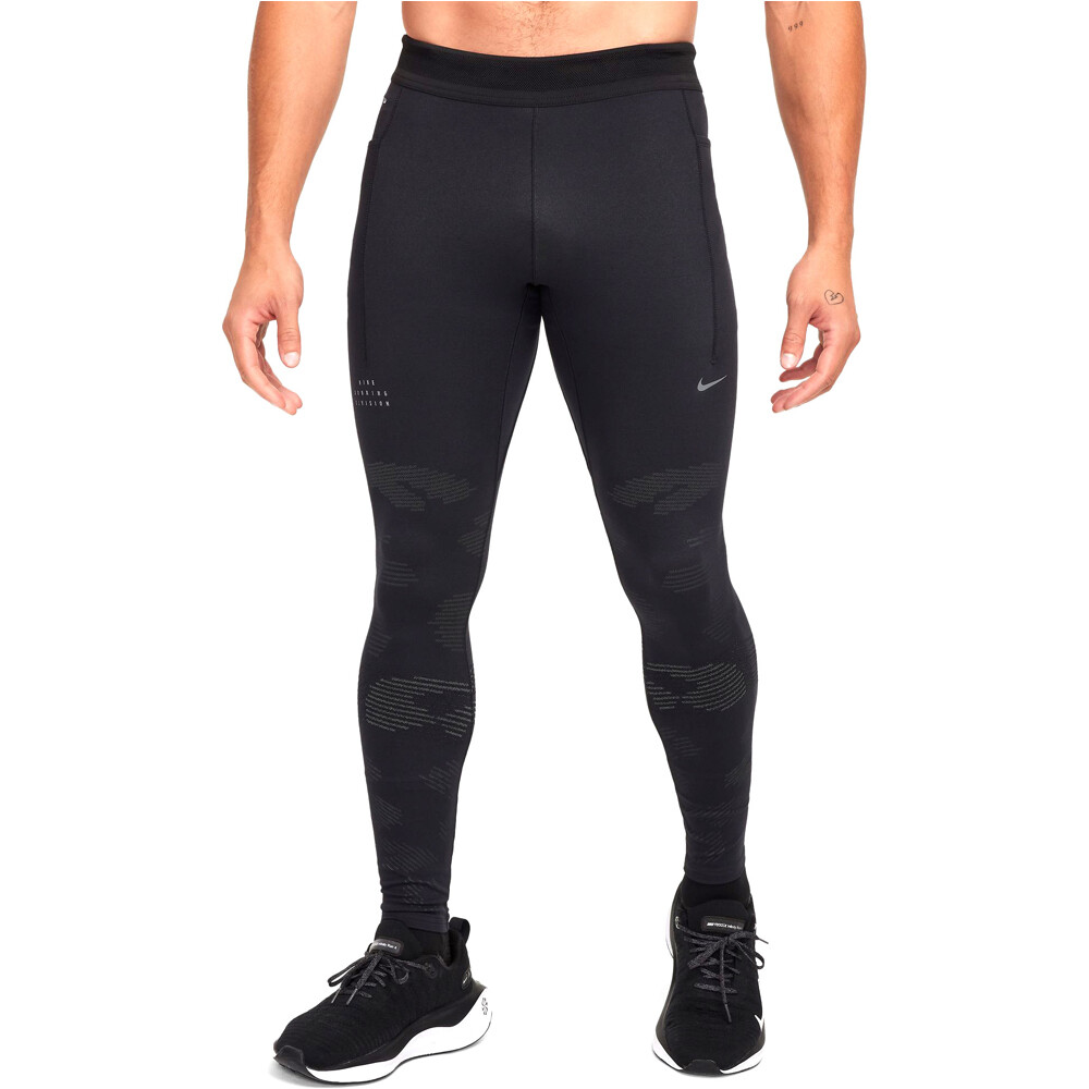 Nike malla larga running hombre M NK DFADV RUN DIV TIGHT vista frontal