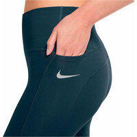 Nike malla larga running mujer W NK DF FAST TGHT vista detalle