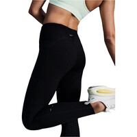 Nike malla larga running mujer W NK DF SWIFT HR 7/8 TIGHT vista trasera