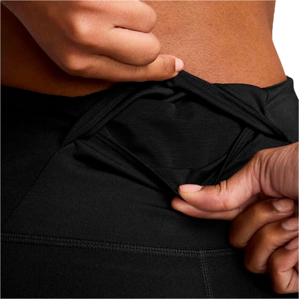 Nike malla larga running mujer W NK DF TEMPO HR 7/8 TGHT vista detalle