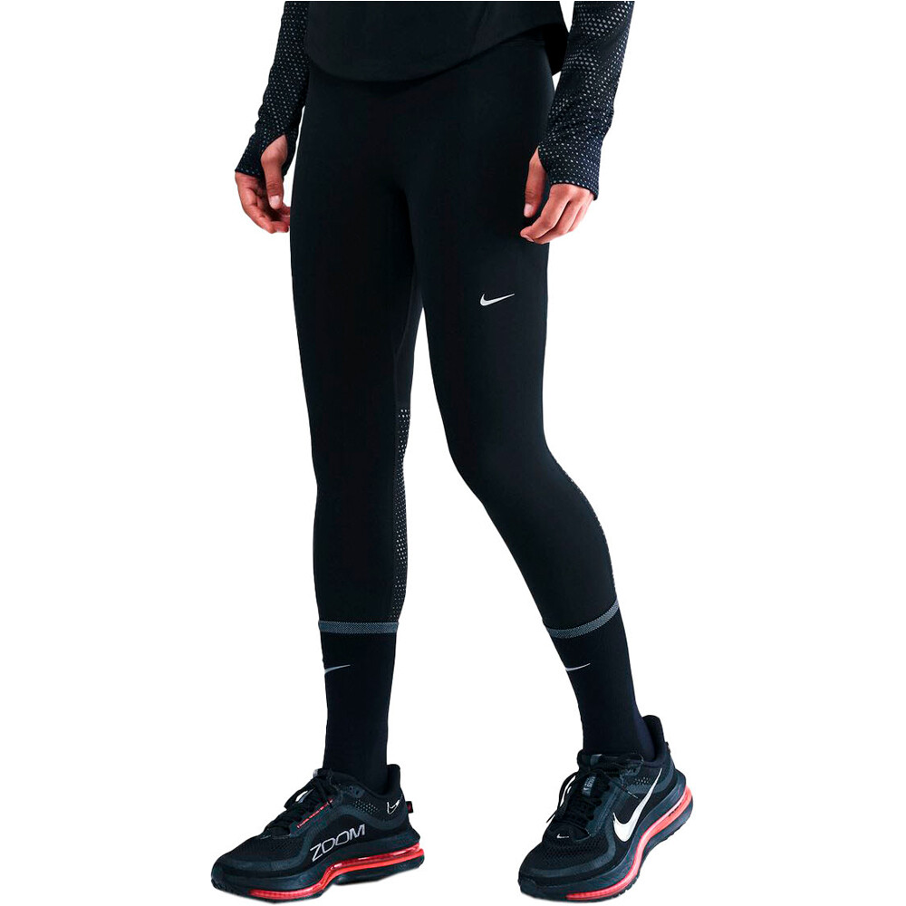 Nike malla larga running mujer W NK DF TEMPO HR 7/8 TGHT vista frontal