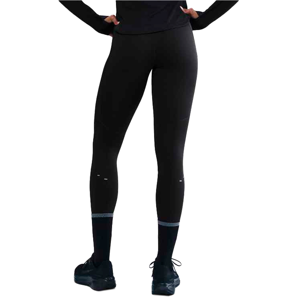 Nike malla larga running mujer W NK DF TEMPO HR 7/8 TGHT vista trasera