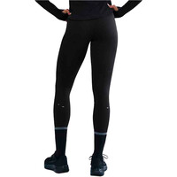 Nike malla larga running mujer W NK DF TEMPO HR 7/8 TGHT vista trasera