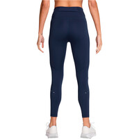 Nike malla larga running mujer W NK DF TEMPO HR 7/8 TGHT vista trasera