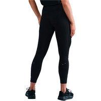 Nike malla larga running mujer W NK DF TEMPO HR 7/8 TGT SWHBR vista trasera