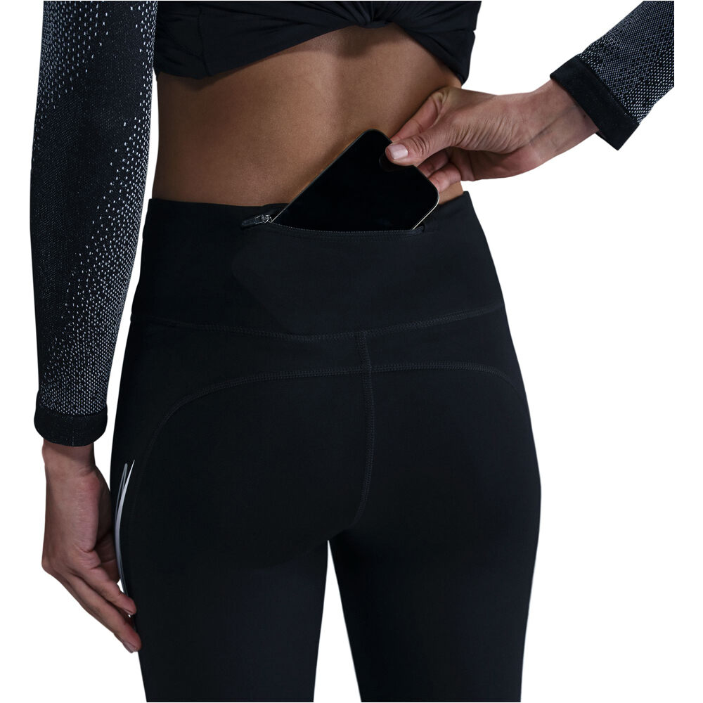 Nike malla larga running mujer W NK FAST DF MR 7/8 TGT SW 05