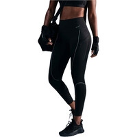 Nike malla larga running mujer W NK GO HR 7/8 TGHT RFLCTV vista frontal