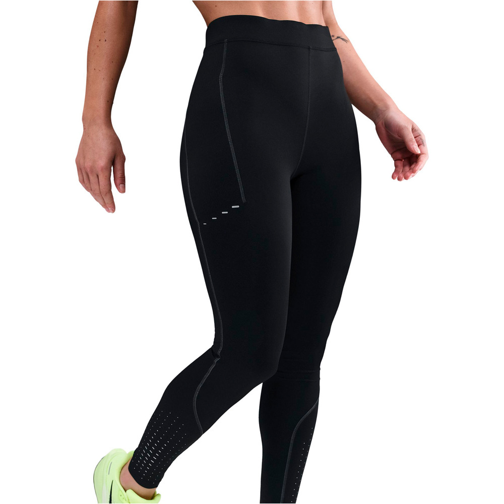 Nike malla larga running mujer W NK SWFT TFADV HR REF 7/8 TGT vista detalle