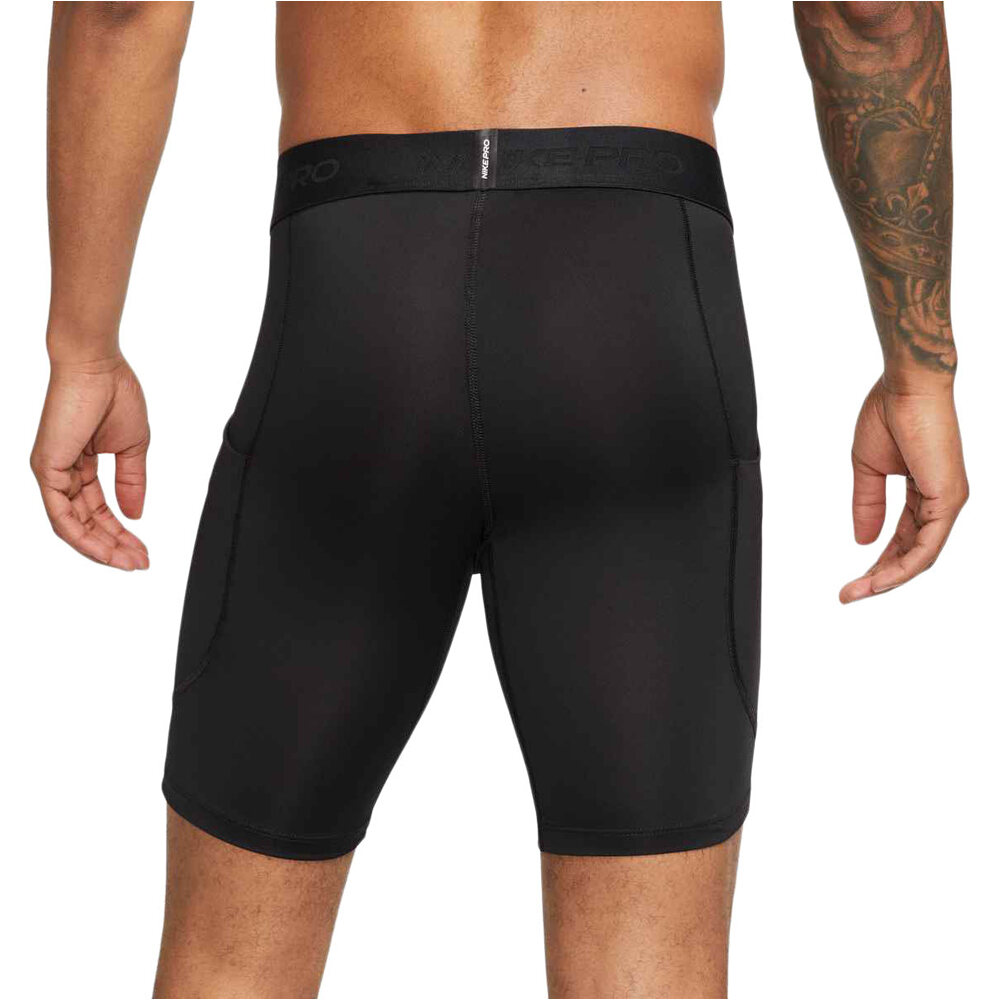Nike mallas cortas fitness hombre M NP DF SHORT 9 IN vista trasera