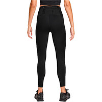 Nike mallas trail running largas mujer W NK TRAIL DF HR 7/8 TGHT vista trasera