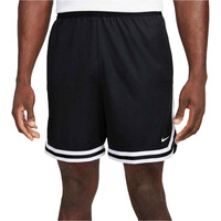 Nike pantalón baloncesto M NK DF DNA 6IN SHORT vista frontal