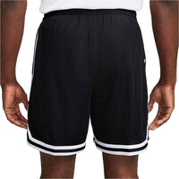 Nike pantalón baloncesto M NK DF DNA 6IN SHORT vista trasera