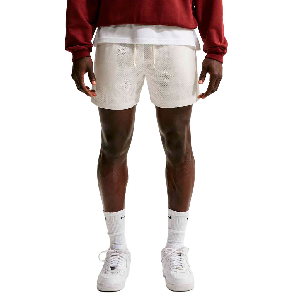 Nike pantalón baloncesto M NK DF SI PRAC MESH 5IN SHORT vista frontal