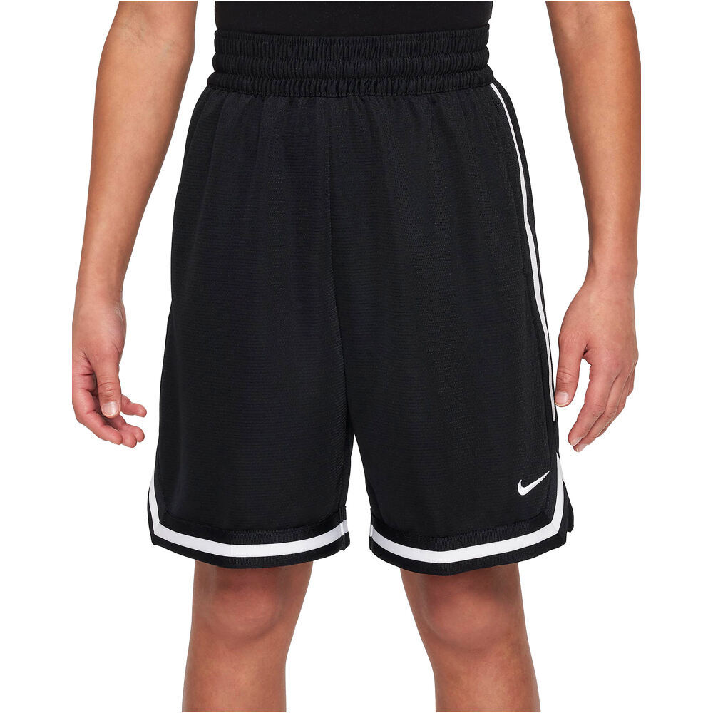 Nike pantalón baloncesto niños B NK DF DNA 24 SHORT vista frontal