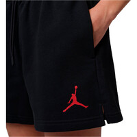 Nike pantalón baloncesto W J JUMPMAN FLC SHORT 2 vista detalle