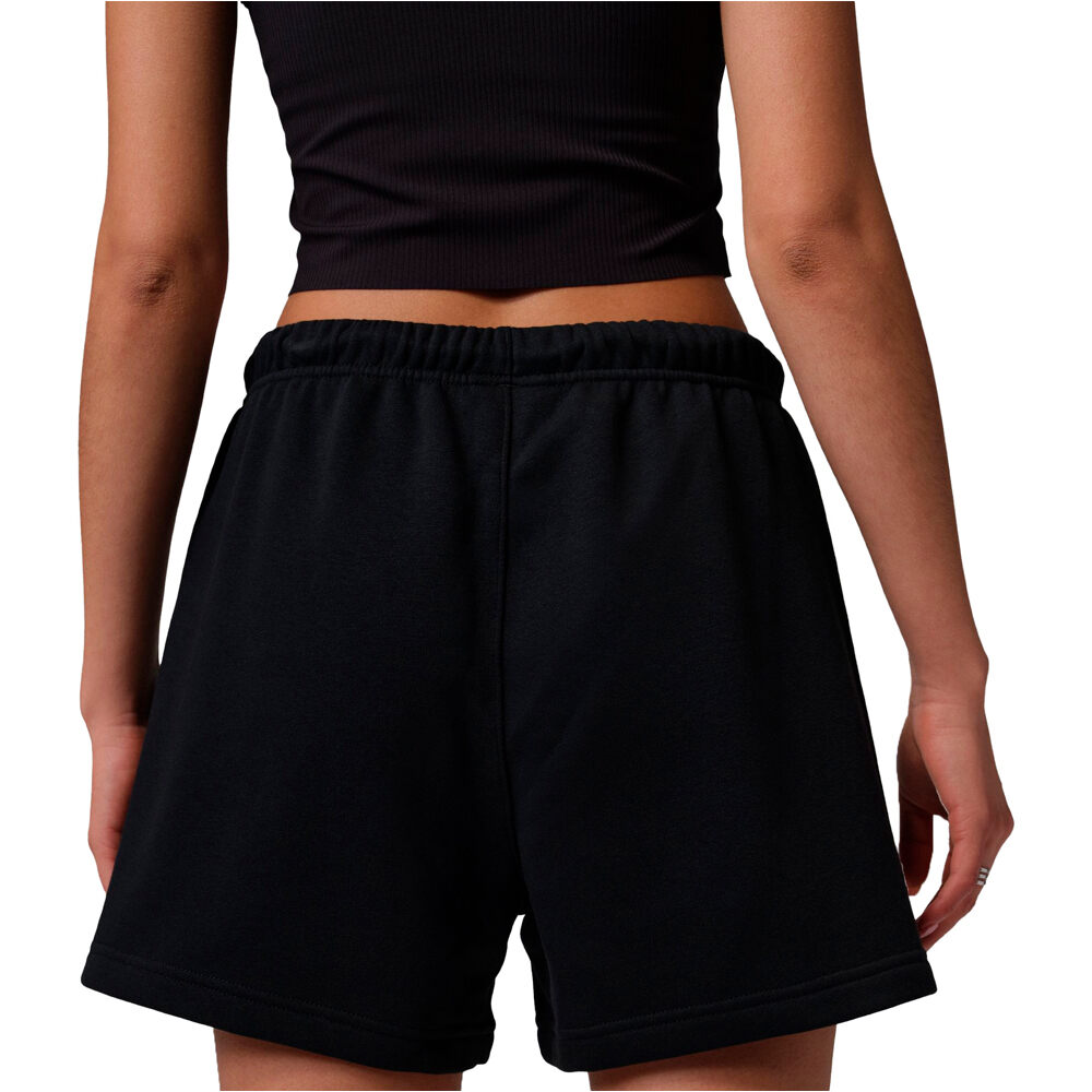 Nike pantalón baloncesto W J JUMPMAN FLC SHORT 2 vista trasera