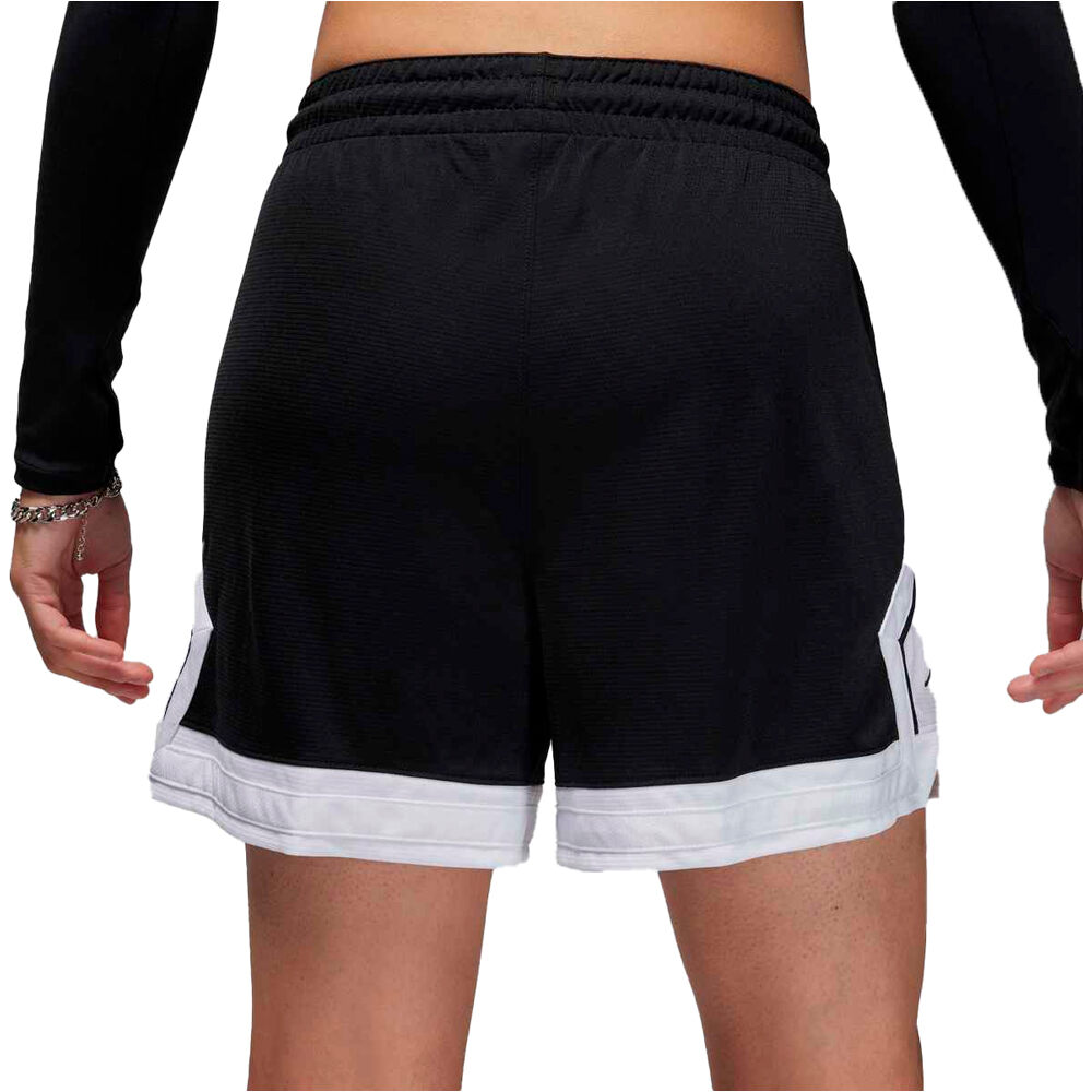 Nike pantalón baloncesto W J SPT DMND SHORT 4 vista trasera