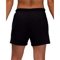Nike pantalón corto deporte mujer W J BRK FLC SHORT  24 vista trasera