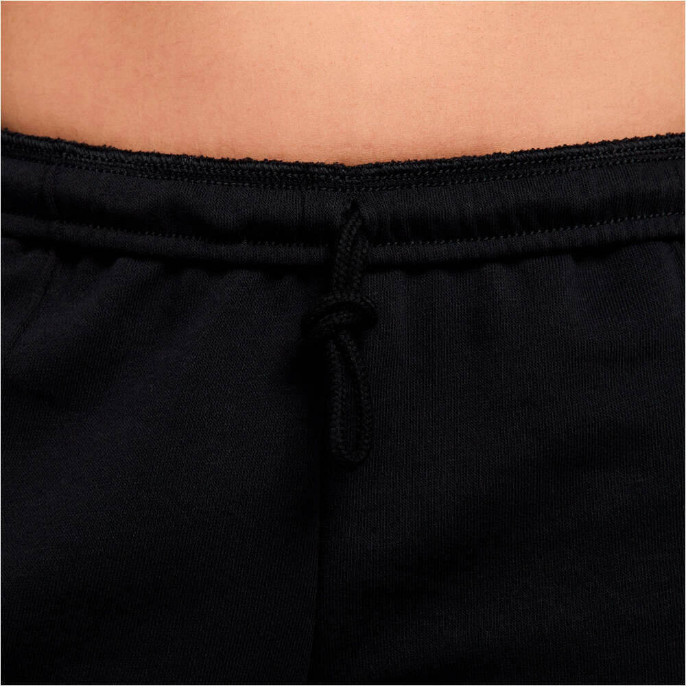 Nike pantalón corto deporte mujer W NSW NK CHLL FT MR 4IN SHORT vista detalle