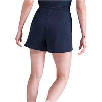 Nike pantalón corto deporte mujer W NSW NK CHLL FT MR 4IN SHORT vista trasera