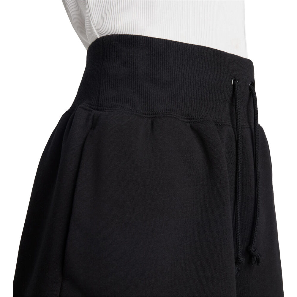 Nike pantalón corto deporte mujer W NSW PHNX FLC HR SHORT 03