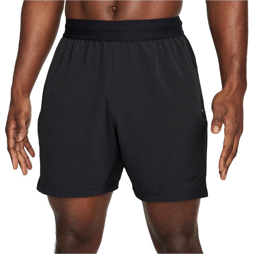 Nike pantalón corto fitness hombre M NK DF FLX REP 4.0 7IN UL vista frontal